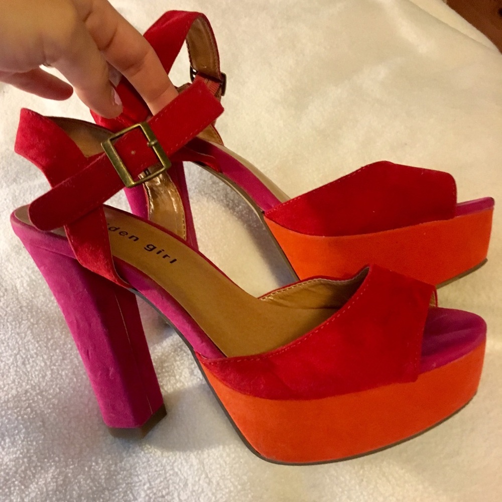 Madden Girl Pink Pumps